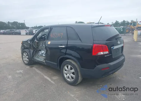 2012 Kia Sorento Lx из США, поврежденный, VIN 5XYKT3A16CG260295